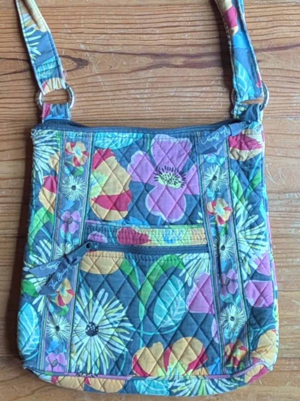 Vera Bradley Jazzy Blooms Purse